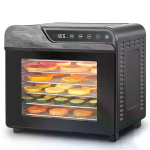 Essiccatore per Alimenti in Acciaio Inox a 8 Ripiani, 625W, con Timer Regolabile, per Essiccare i Tuoi Alimenti alla Perfezione - Product Image 1