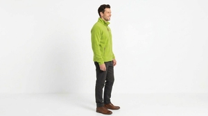 Chaqueta de Forro Polar para Hombre, con Cierre Completo, Cálida, Suave, Cuello Alto, Informal, para Invierno, Fabricante de Ropa Personalizada - Product Image 4