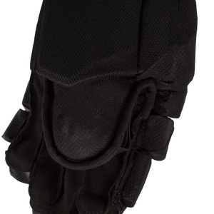 Gants de sport pour hockey sur glace, en cuir, avec fermeture à boucle et crochet, antidérapants, respirants, sangle de poignet réglable, unisexe, toutes saisons - Product Image 3