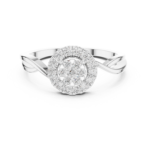 Charming Crafts Bague en pierres précieuses en or plaqué or 10 carats pour femme Bijoux de style bohème chic - Product Image 4