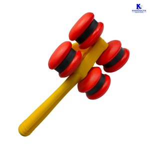 Rodillo de Acupresión para la Columna Vertebral K-Star K120 Deluxe, Masajeador Suave para la Espalda, Alivio del Dolor, Herramienta de Fisioterapia - Product Image 1