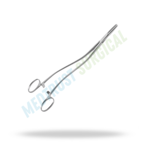 Porte-aiguille Bozemann en forme de S, 21 cm, instrument chirurgical neurochirurgical pour la suture - Product Image 3