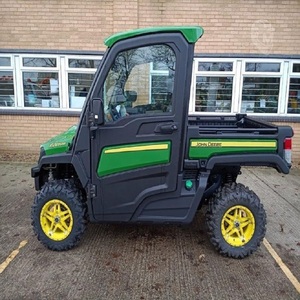 Véhicule utilitaire John Deeree 125Cc essence diesel, 2 cylindres, automatique, 4 roues motrices, robuste, pour le transport de marchandises, travaux agricoles, tout-terrain, certifié EEC - Product Image 1