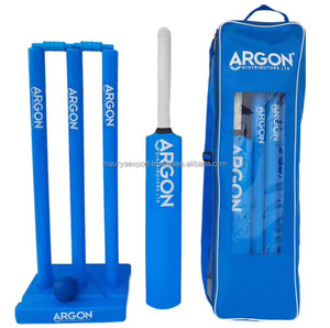 Premium Quality <b>Plastic</b> Beach <b>Cricket</b> <b>Set</b> Corporate Branded Promotional Gift <b>Set</b> - Product Image 1