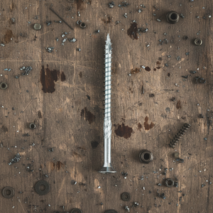 Tornillos de Cabeza Plana con Rosca Gruesa, Acero al Carbono, Niquelado, Óxido Negro, Grado Industrial Clase 4.8 6.8, Métricos y en Pulgadas - Product Image 1