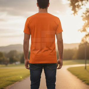 T-shirt imprimé western pour homme, tee-shirt en coton tendance pour les tenues estivales et les sorties du week-end. T-shirts western pour homme. - Product Image 4