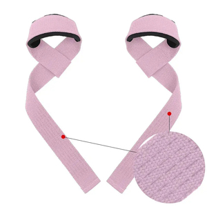 Correas de Levantamiento de Pesas Personalizadas Unisex, con Acolchado de Neopreno Resistente, Agarre Cómodo, Envolturas de Muñeca de Algodón, para Levantamiento de Pesas - Product Image 3