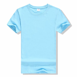 Camisetas Personalizadas al por Mayor de China, Cuello Redondo, Manga Corta, 100% Algodón, Transpirables, Corte Regular para Hombre, con Logotipo Impreso Personalizado - Product Image 3