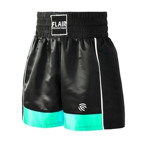 Pantalones Cortos de Boxeo Unisex Hechos a Medida, de Alta Calidad, Transpirables, de Secado Rápido, Elásticos, de Spandex/Poliéster, al por Mayor, con Logotipo Personalizado y Talla - Product Image 4