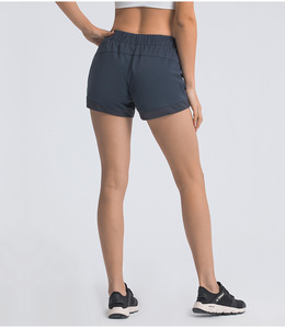 Shorts de boxe pour hommes, décontractés, avec cordon de serrage, pour l'entraînement, la course à pied, la salle de sport, en polyester - Product Image 6