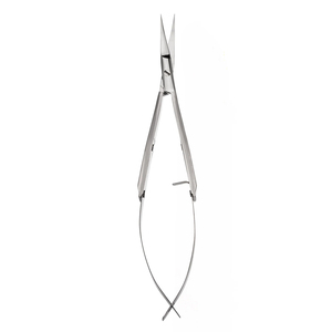 Tijeras para Cutículas MARI, Hojas Curvas Afiladas, Tijeras de Resorte para Uñas, Punta Puntiaguda, Tijeras para Depilar Cejas y Pestañas - Product Image 2