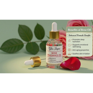 Aceite de Fragancia de Rosa de Alta Concentración para Productos de Cuidado Personal, Industrias de Jabones y Velas - Product Image 5