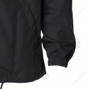 Veste de coach personnalisée Jack and Jill Sorority avec logo frontal, veste d'hiver Jack and Jill à col montant pour les membres de la sororité - Product Image 4