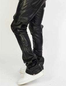 <b>men</b> <b>leather</b> <b>pants</b> premium collection manufacturer <b>mens</b> <b>leather</b> trousers fashion line supplier <b>men</b> <b>leather</b> <b>pants</b> apparel - Product Image 4