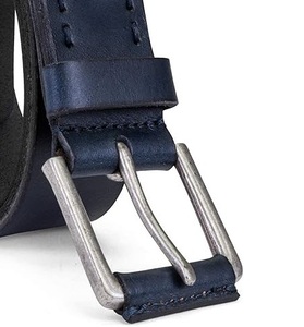 Genuine Leather belta2026 Men's Stylish Design Belts High Quality OEM Real Leather <b>Dress</b> Jeans Pin Buckle Wholesale Casual Custo - Product Image 4