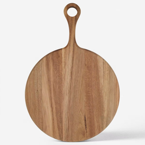 Planche à découper en bois artisanale de qualité supérieure pour la cuisine ou la préparation et la découpe des aliments par blossom craft india - Product Image 1