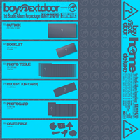 [Album original coréen authentique à 100 %] (BOYNEXTDOOR) - 1er album studio repackagé [HOME: DELUXE] (Version Weverse Albums) k-pop