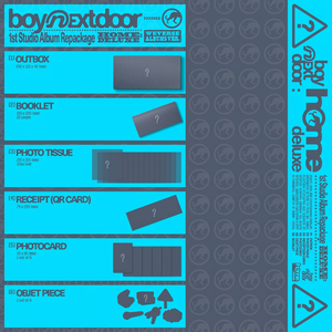 [Album original coréen authentique à 100 %] (BOYNEXTDOOR) - 1er album studio repackagé [HOME: DELUXE] (Version Weverse Albums) k-pop - Product Image 2