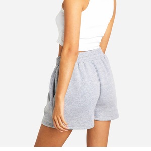 Shorts d'été en coton OEM pour femme, longueur genou, taille haute, style décontracté, cyclisme, streetwear, fitness, joggers - Product Image 2