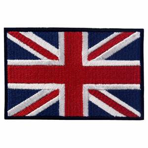 Patch brodé personnalisé avec logo de marque, badge en tissu, applique brodée thermocollante pour vêtements - Product Image 5