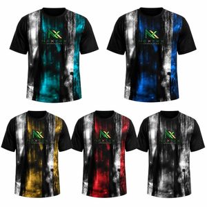 T-shirt personnalisé pour homme, imprimé galaxie, séchage rapide, vêtements de sport d'été, vêtements athlétiques respirants, polyester, sublimation, tee-shirt graphique - Product Image 6