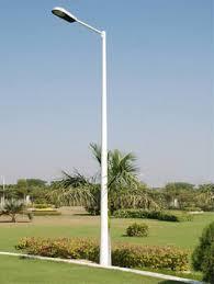 Non Conductive FRP Lighting Poles Weatherproof Fiberglass Reinforced Plastic Street <b>Light</b> <b>Post</b> Durable Composite for Industrial - Product Image 6