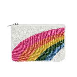 กระเป๋าถือผ้าฝ้ายปักลูกปัดทำมือสไตล์ใหม่ แฟชั่นมินิ สีสันปรับแต่งได้ สำหรับผู้หญิงและเด็กผู้หญิง คริสต์มาส ปีใหม่ - Product Image 1