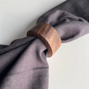 Anillos de Servilleta Modernos Ecológicos de Resina, Decoración de Mesa de Mimbre, Artesanía MS, Tamaño Personalizado para una Experiencia Gastronómica Elegante y con Estilo - Product Image 1