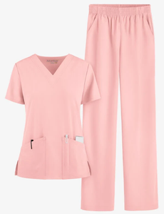 Ensemble de blouses médicales unisexe faciles à porter avec poches discrètes, résistant aux liquides, écologique, respirant, détection des aiguilles, délai de livraison d'échantillons de 7 jours, OEM - Product Image 3