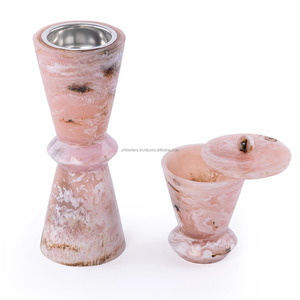 Velvet <b>Oud</b> Eco-Friendly Religious Indian Mubkhar <b>Bakhoor</b> Burner Premium Resin Incense Stand for Ramadan Evenings - Product Image 2