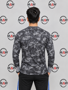 Chemise de pêche à manches longues pour homme MAW, respirante, imperméable, coupe-vent, séchage rapide, UPF 50, en spandex/coton, pull-over pour adultes - Product Image 4