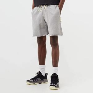 Pantalones Cortos Deportivos Casuales para Hombre, Estilo Moderno, de Poliéster/Algodón, Cintura Elástica, Transpirables, de Secado Rápido, para Entrenamiento, Montañismo y Gimnasio - Product Image 2