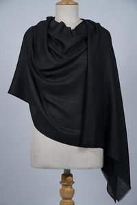 Écharpe VIC pour femme en cachemire indien et laine fine, modèle Chinar Jk Booti, pour l'hiver, respirante, pour usage quotidien en extérieur, 70x200 cm - Product Image 6