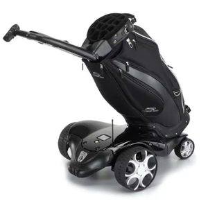 รถเข็นกอล์ฟไฟฟ้าพกพา New Golf X15 Edition Follow Signature Range พร้อมแบตเตอรี่เสริมและแบตเตอรี่สำรอง รับประกัน 2 ปี - Product Image 2
