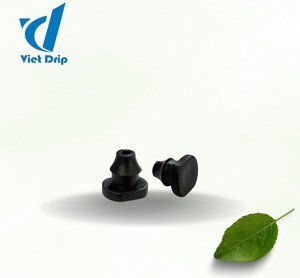 ข้อต่อพลาสติกกันน้ำ Viet Drip ขนาด 16 มม. แบบหนาม  รักษาสิ่งแวดล้อม สำหรับระบบน้ำในสวน - Product Image 1