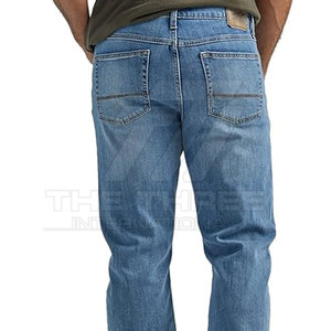 Vaqueros de Moda Urbana Avanzada, Ligeros, Casuales, de Corte Relajado, Elegantes y Cómodos para el Día a Día, Ideales para Actividades Urbanas - Product Image 5