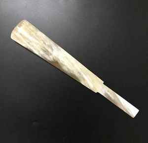 Cuchara para Zapatos de Cuerno de Búfalo de la Mejor Calidad, Hecha a Mano en India, Corta y Larga, de Gran Venta - Product Image 1