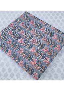 Tela de algodón 100% ecológica hecha a mano para correr, estampada a mano, de peso medio, de secado rápido, para bolsos, camisas y fundas de niños. - Product Image 3