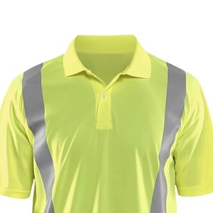 Meilleurs fournisseurs 2026 : Polos de travail de sécurité haute visibilité réfléchissants, à séchage rapide et respirants, en promotion - Product Image 6