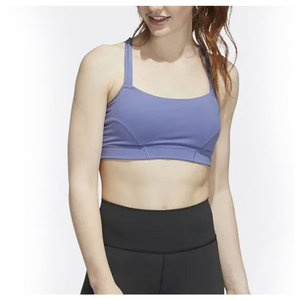 Cheap Price Wholesale Strapless Crop Sports <b>Bra</b> Comfortable Gym Breathable Workout Custom Front 100% Cotton Medium Simple Custom - Product Image 5