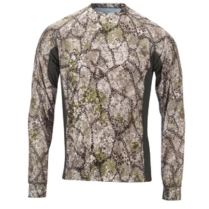 Camiseta de Caza de Camuflaje para Hombre, 100% Algodón, Cuello Redondo, Manga Larga, Transpirable, para Caza y Actividades al Aire Libre - Product Image 5