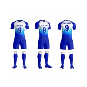 เสื้อฟุตบอลฝรั่งเศสสำหรับผู้ใหญ่และเยาวชนเสื้อเจอร์ซีย์ฟุตบอลฝรั่งเศสออกแบบได้ตามต้องการสำหรับฤดูกาลใหม่ - Product Image 6