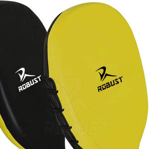 Raquettes de Taekwondo pour l'entraînement, surface lisse, poids équilibré, cuir de vachette, 2,5 kg, respectueuses de l'environnement - Product Image 5