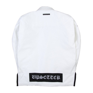 Camiseta Blanca Unisex de Alta Calidad Shoyorol Batch # Kimono Brasileño de Jiu Jitsu BJJ 105, Uniforme de Jiu Jitsu, 100% Algodón Transpirable, Logotipo Personalizado, 440g - Product Image 5