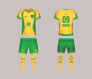 เสื้อฟุตบอลทีมใหม่ ระบายอากาศได้ดี ผลิตจากโรงงาน ออกแบบ OEM สำหรับขายออนไลน์ ชุดฟุตบอลสำหรับผู้ชาย - Product Image 1