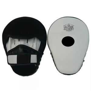 Pakistan Made Custom Design Boxing <b>Focus</b> <b>Pads</b> Durable Material Best Price <b>Focus</b> <b>Pads</b> in Low MOQ for Sale - Product Image 1