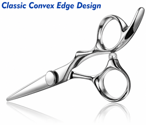 Hair Cutting Scissors for Hairstylist Hairdresser, Professional <b>Barber</b> Shears with Razor-Sharp <b>Blades</b> & Cobalt Alloy Steel - Product Image 1