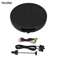 Subwoofer de voiture 12 pouces pour roue de secours, haut-parleur de basses amplifié, installation discrète dans le coffre, audio automobile, fournisseur professionnel OEM ODM