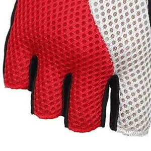 Gants de cyclisme unisexes sans doigts, antidérapants, absorbant les chocs, respirants - Product Image 5