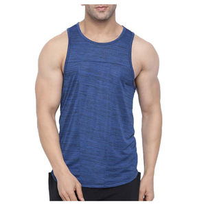 Compre al por mayor ropa deportiva para hombre, camiseta sin mangas para correr, ropa de gimnasio, camiseta sin mangas para hombre en venta, OEM personalizado, precio económico. - Product Image 2